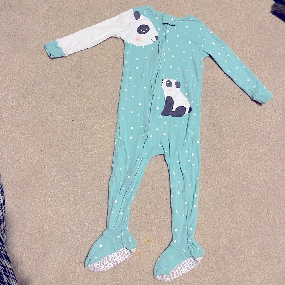 Carter’s Pajamas One Piece Cotton Onesie 18M